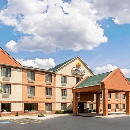 Comfort Inn & Suites Near Tinley Park Amphitheater Ngoại thất bức ảnh