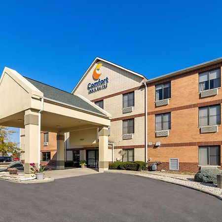 Comfort Inn & Suites Near Tinley Park Amphitheater Ngoại thất bức ảnh