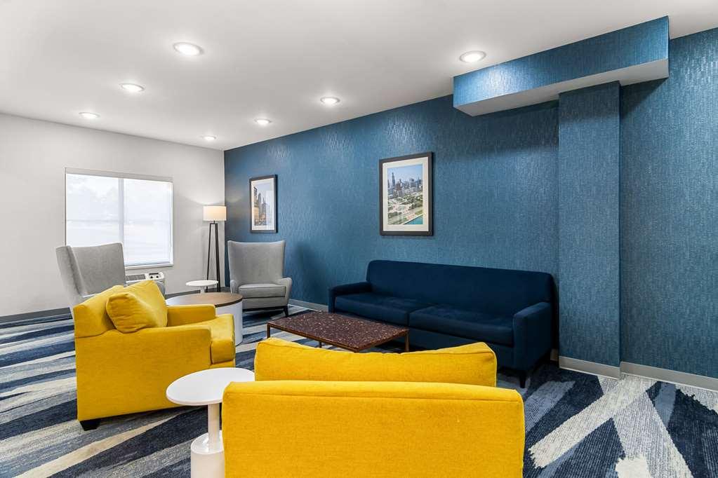 Comfort Inn & Suites Near Tinley Park Amphitheater Nội địa bức ảnh