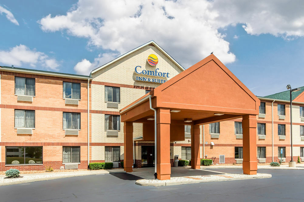 Comfort Inn & Suites Near Tinley Park Amphitheater Ngoại thất bức ảnh